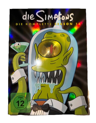 Die simpsons komplette - die,