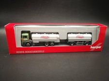 Herpa MAN F2000 "Max Wild/Ehrmann" Milchtank Hängerzug *Vi1010-1-2000