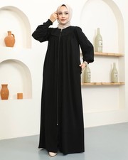 Abaya Hijab Kleid Damen