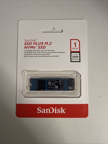 Sandisk ssd plus nvme m - sandisk, –