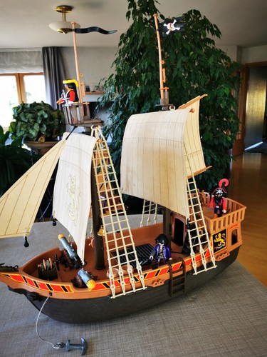 Playmobil piratenschiff 3750 - playmobil,