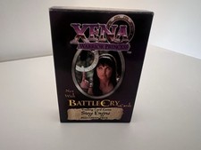 Xena:Warrior Princess Battle Cry - Siege Engine Grün/Blau Deck, 40 Karten, 1998