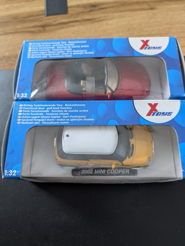 Toys modellautos mini - 2x, x-toys