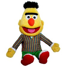 Bert hand puppe - bert, |