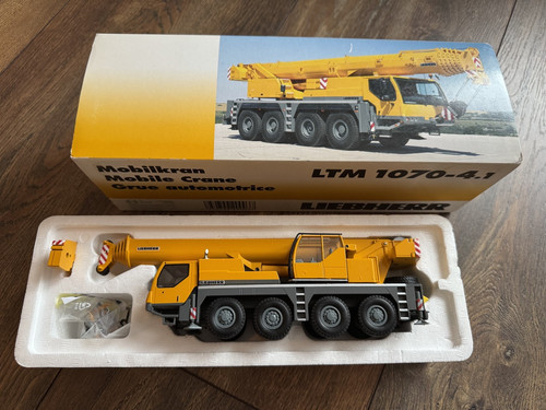Liebherr ltm 1070 1 - ✔, |