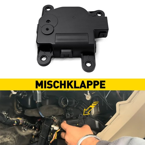 Stellmotor mischklappe - stellmotor,