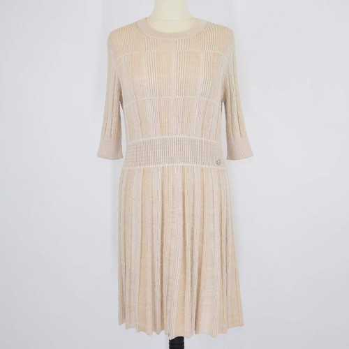 Chanel beige wollmischung - chanel,