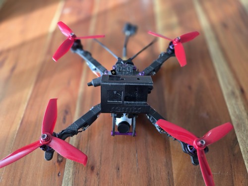 6zoll freestyle fpv drohne - 6zoll, mit