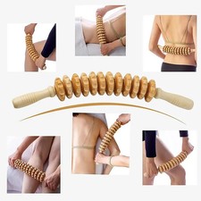 Holz Faszien Massage Roller