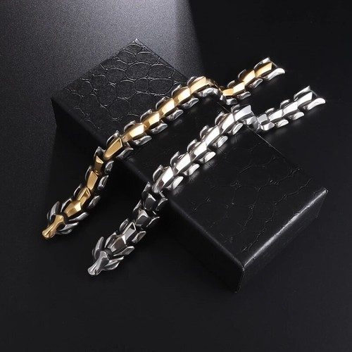 Armband drache massiv - armband,