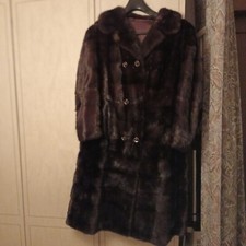 LuxusMantel Damen Echt Nerz - Deutsche Wertarbeit