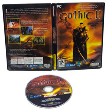 ✅ Gothic II / 2 - (PC DVD Spiel CD-ROM) (ES) OVP✅ Spanische Version Sammler ✅