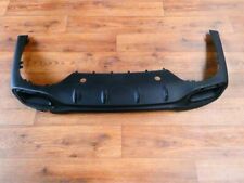 A2068854803 Diffusor C-Klasse W206 hinten Stoßstange Unterteil Mercedes Original