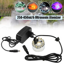 Mini Nebler Ultraschall Vernebler Wasser Luftbefeuchter Brunnen Wasserzerstäuber
