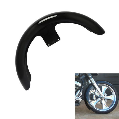 Vivid black front - black, fender