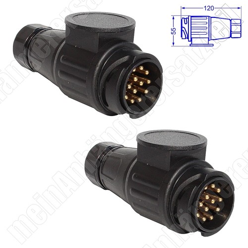Poliger stecker - 13,
