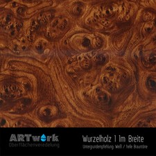 Wassertransferdruck Folie WTD Starterset Wurzelholz 1 + Aktivator 