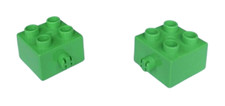 Lego Duplo 4 Stück Stein mit