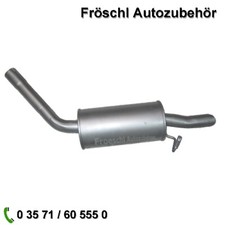Endschalldämpfer Auspuff
