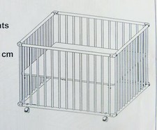 Schardt Laufgitter Basic weiss