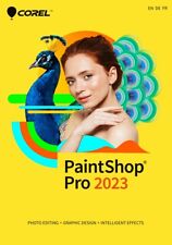 Corel PaintShop Pro 2023 / 1 Gerät / Dauerlizenz / KEY (ESD)