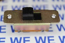 5Stück Schiebeschalter 6 Pin 2xUM Einbauschalter 125VAC 3A (M3)