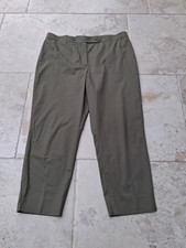 Riani Trousers Size 18 Olive