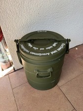Thermobehälter BUND Bundeswehr BW SPEISENBEHAELTER ISOLIERT ALU Einsatz 25Ltr.