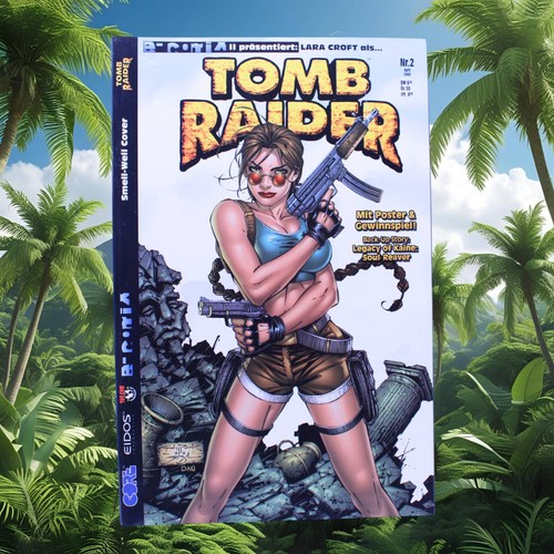 Comix präsentiert lara - e-comix,