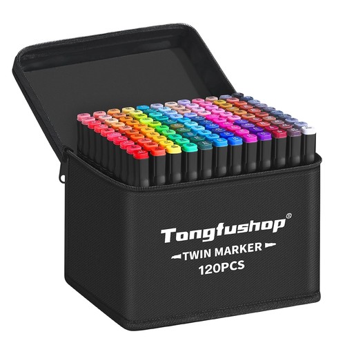 Filzstifte marker set 120 - filzstifte,