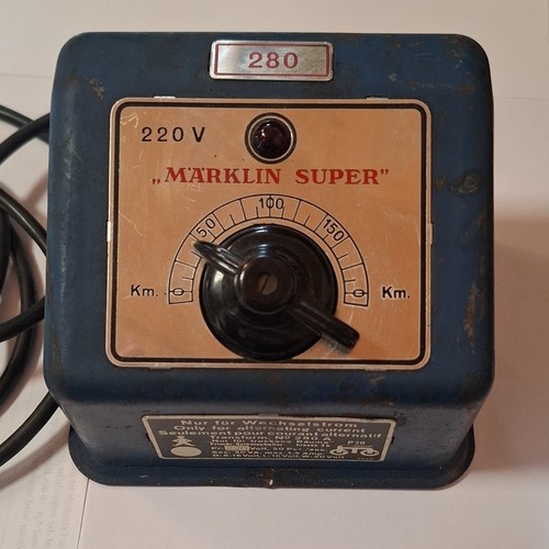 Märklin super trafo - trafo, 280