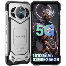 DOOGEE S200 5G Outdoor Handy Android 14,32GB+256GB Smartphone Ohne Vertrag 2025