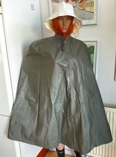 Regenmantel pvc gummimantel - regenmantel,