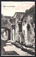 Rodi, Via dei Cavalieri, Ansichtskarte 
