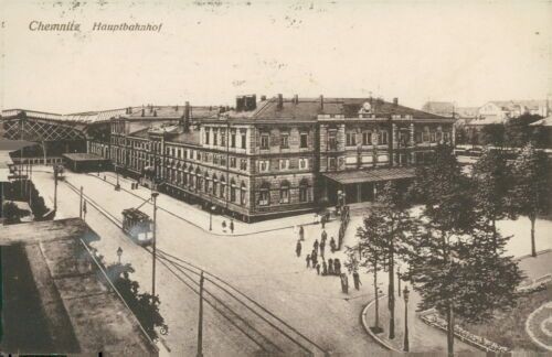 Ansichtskarte chemnitz 1917 - chemnitz,