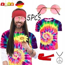 Herren Hippie Set / Brille