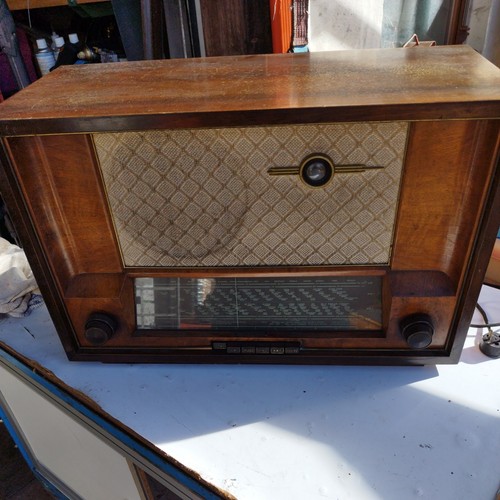 Grundig radio type 298 - type,