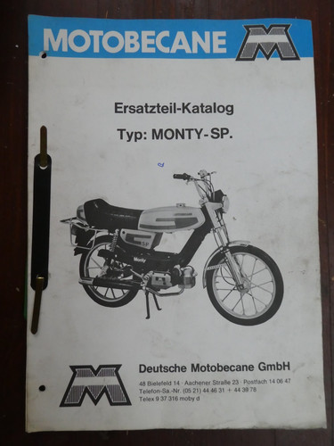 Motobecane onty sp - onty,