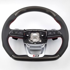 ABT Carbon Leder Lenkrad Audi RS Q8 RSQ8 abgeflacht RS MODE Original