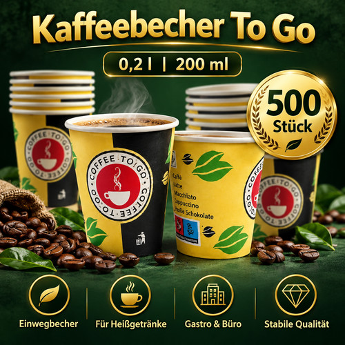 500x kaffeebecher go - to,