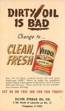1930s Lakeville Indiana Veedol
