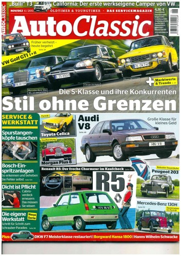 Auto classic 2013 citroen - ,
