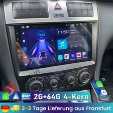Android14 Carplay Autoradio Für Mercedes-Benz C/CLK/CLC Klasse W203 W209 GPS SWC