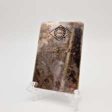 Silberbarren 100 Gramm Ögussa