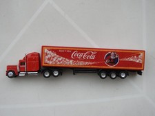 Werbetruck / Werbe-Lkw Coca