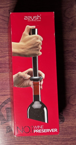 Zzysh wine saver - 1,