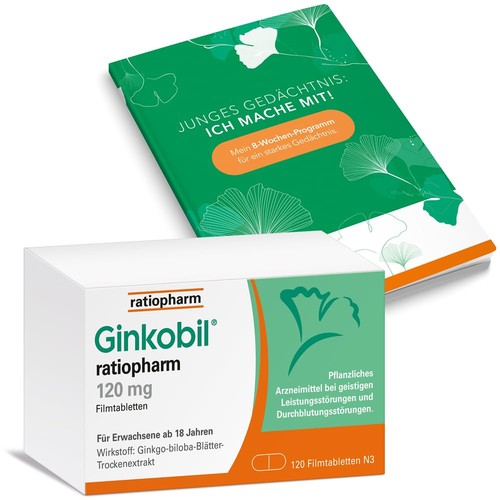 Ginkobil ratiopharm 120 - ginkobil,