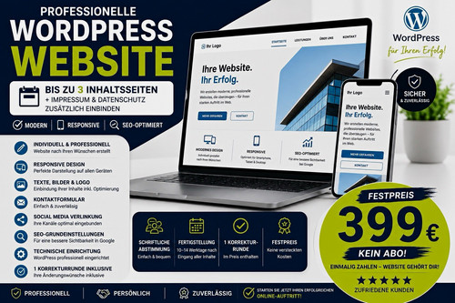 Wordpress website erstellen - wordpress,