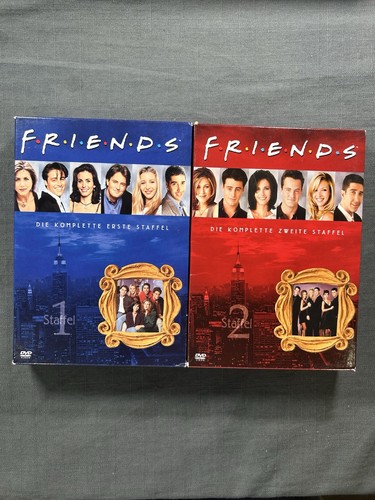 Friends staffel dvd - 1-2,