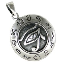 Horus Auge Anhänger Silber